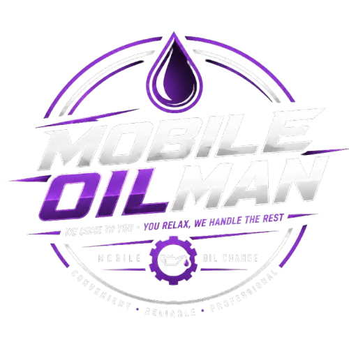 Mobile Oil Man logo